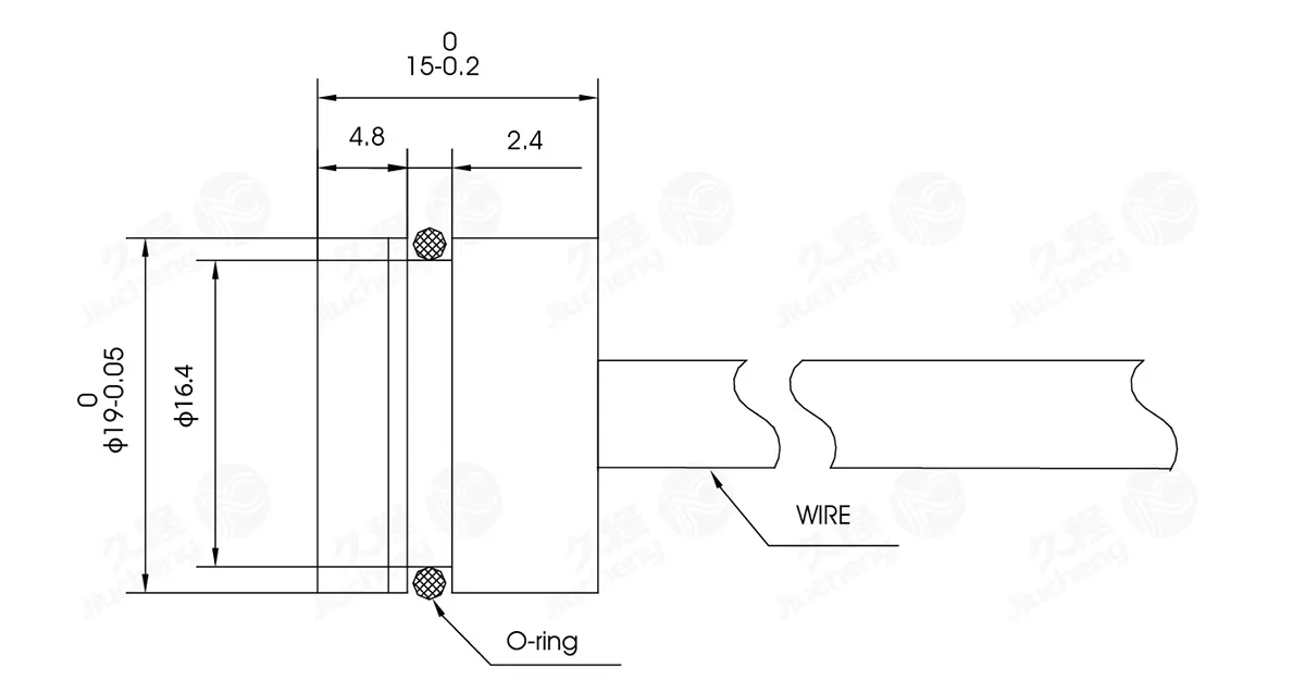 JC-CG01 Oil Filled Sensor